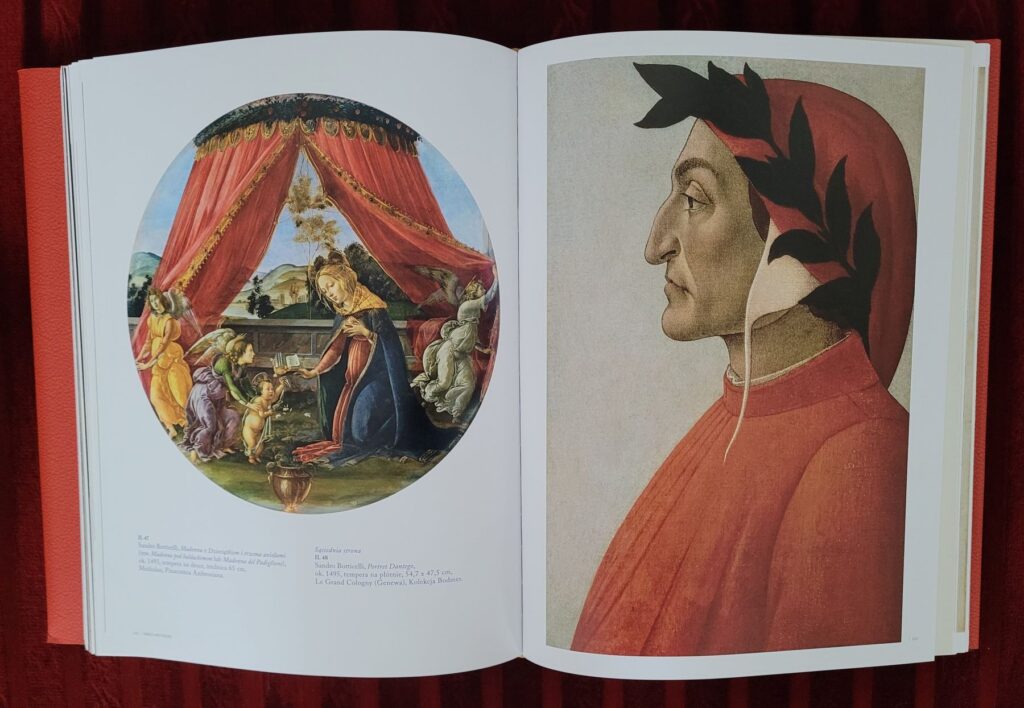 Botticelli 500. Wydawnictwo Jedność