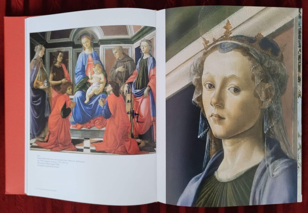 G. Benevolo, Botticelli 500, Wydawnictwo Jedność, Kielce 2023 - fragment książki