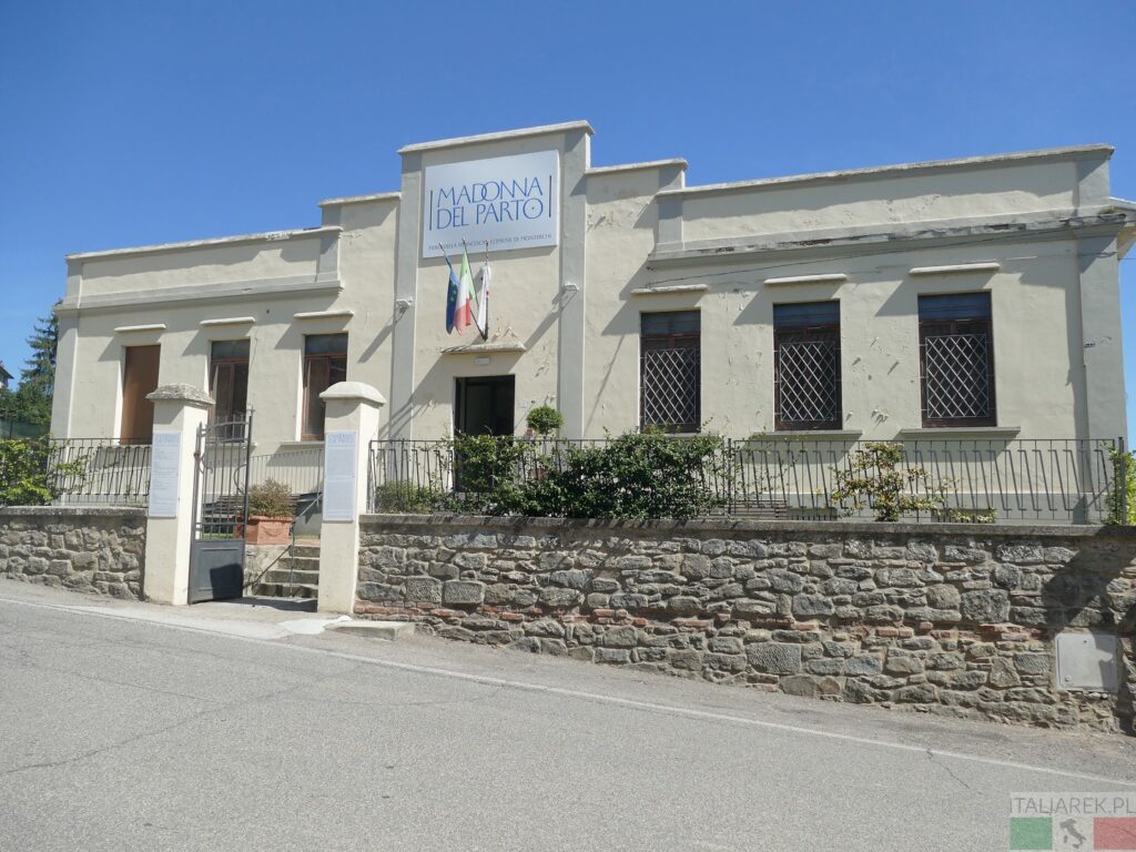 Muzeum "Madonna del Parto" w Monterchi