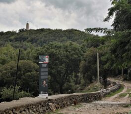 Monte Cassino i okolice.
