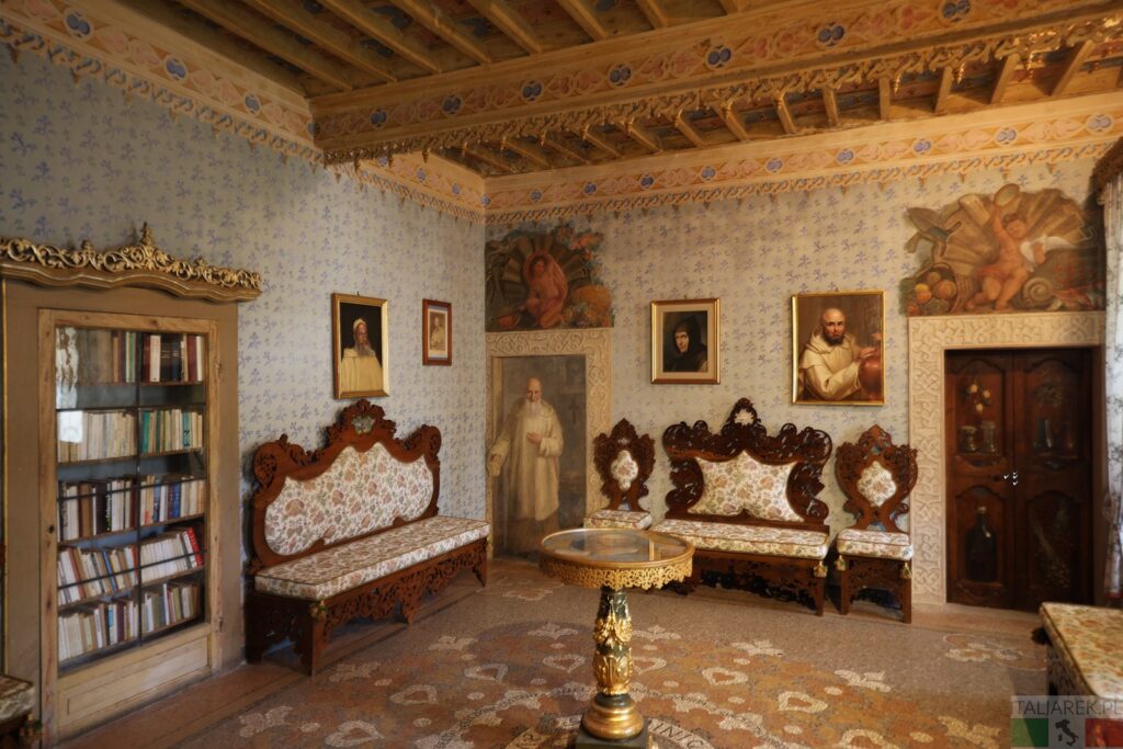 Certosa di Trisulti - "salon Balbiego"