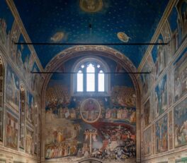 Kaplica Scrovegnich w Padwie, Giotto, Sąd Ostateczny