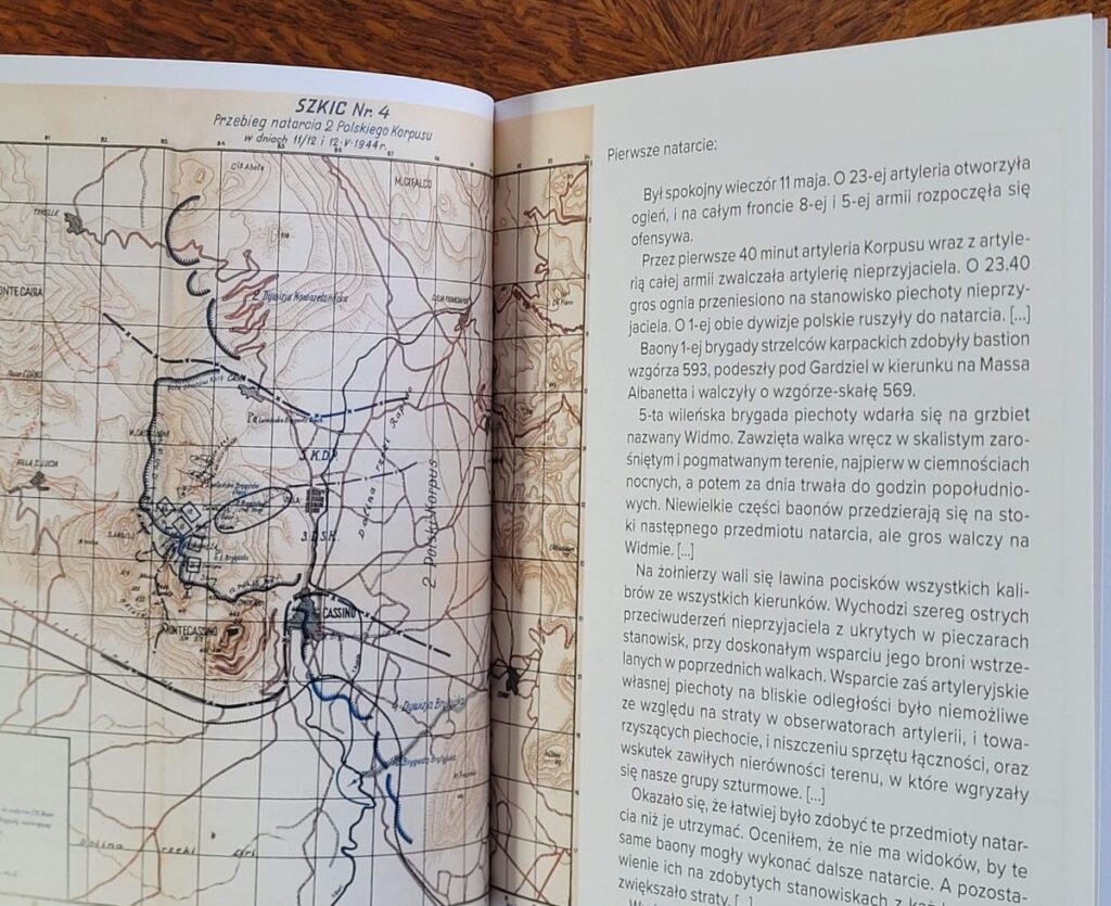 Historyczne mapy wojskowe - przewodnik Monte Cassino i okolice
