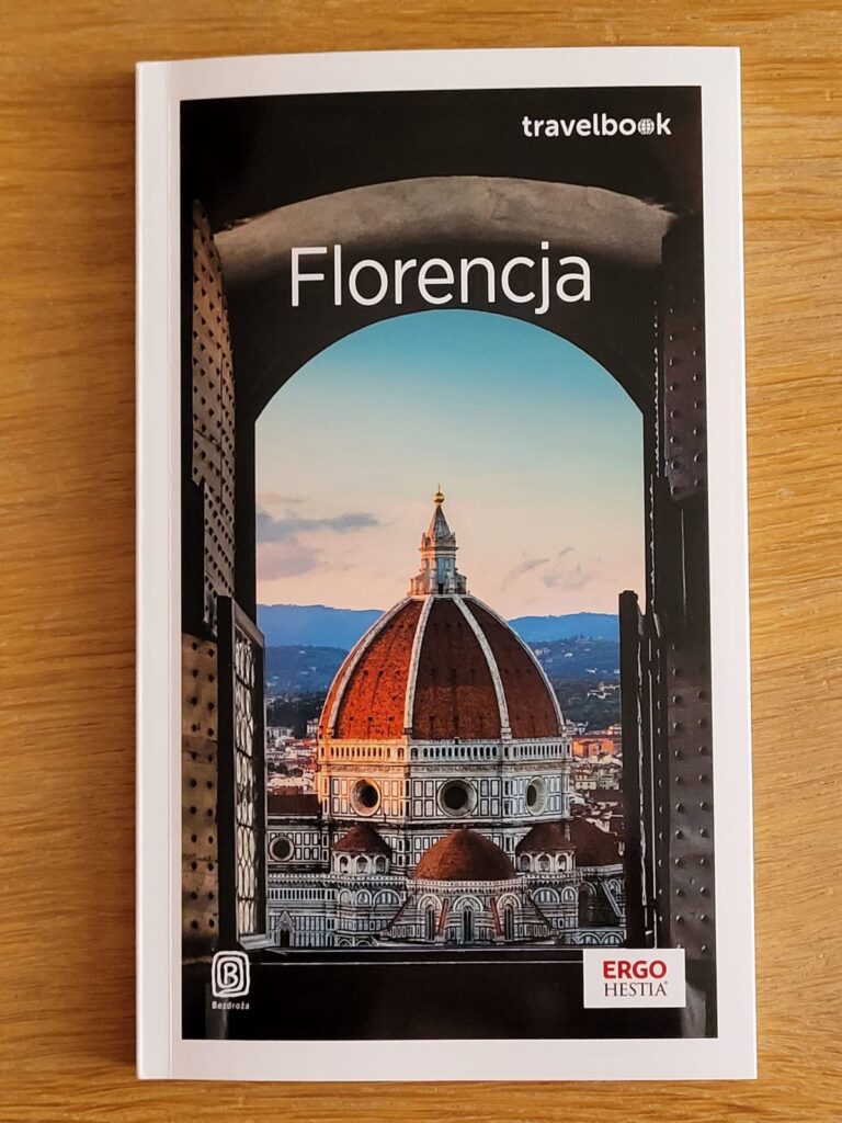 Florencja - travelbook (okładka)