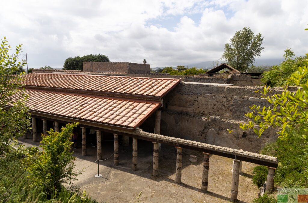 Pompeje - Villa dei Misteri