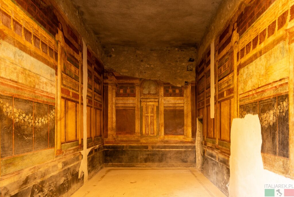 Pompeje - Villa dei Misteri