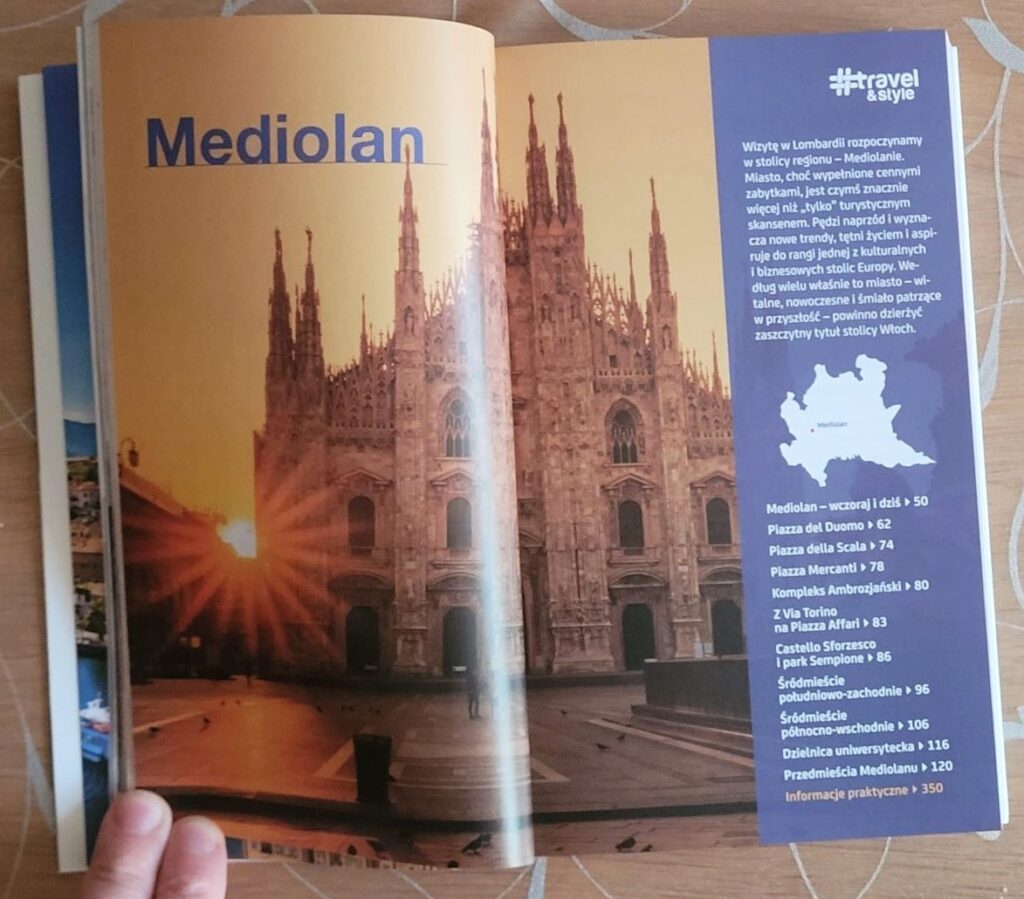 Mediolan i Lombardia