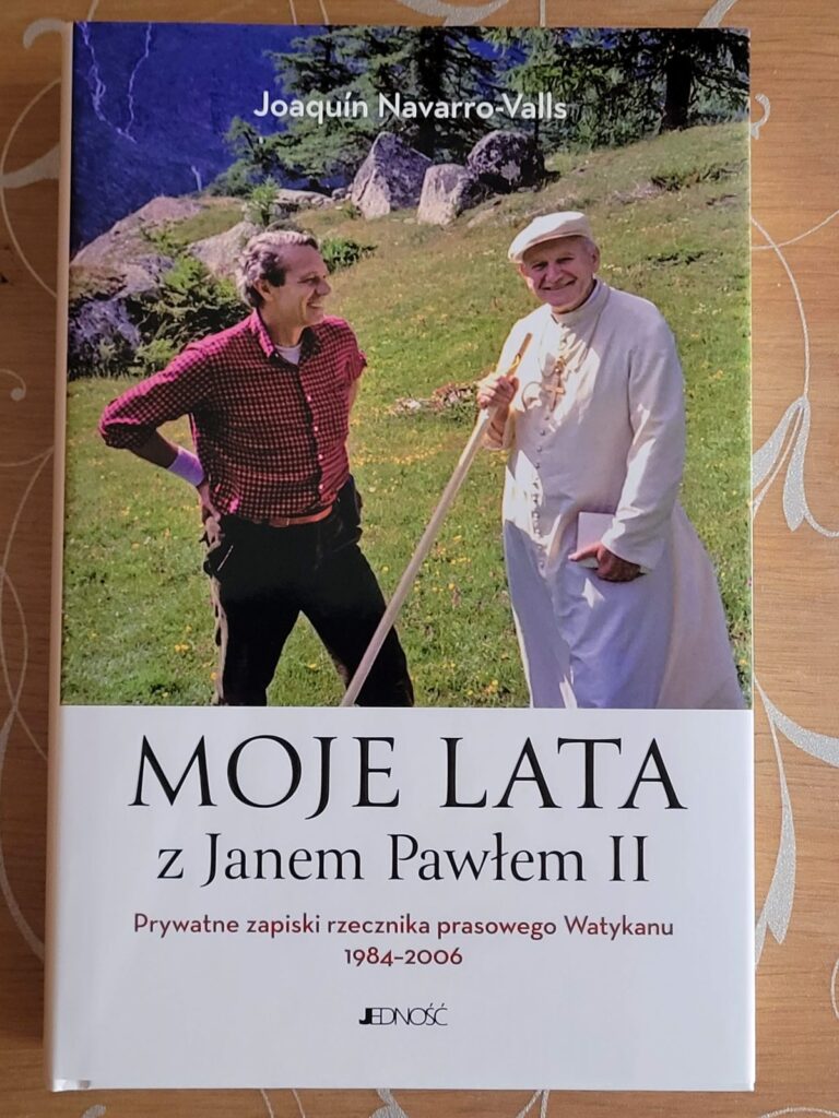 Moje lata z Janem Pawłem II, J. Navarro-Valls