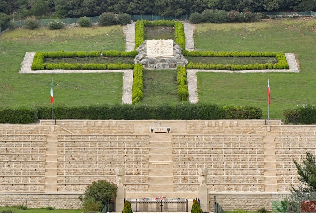 Polski Cmentarz Wojenny na Monte Cassino