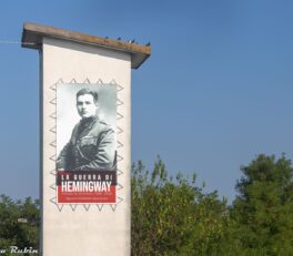 Hemingway, Fossatlta di Piave, szlak La Guerra di Hemingway