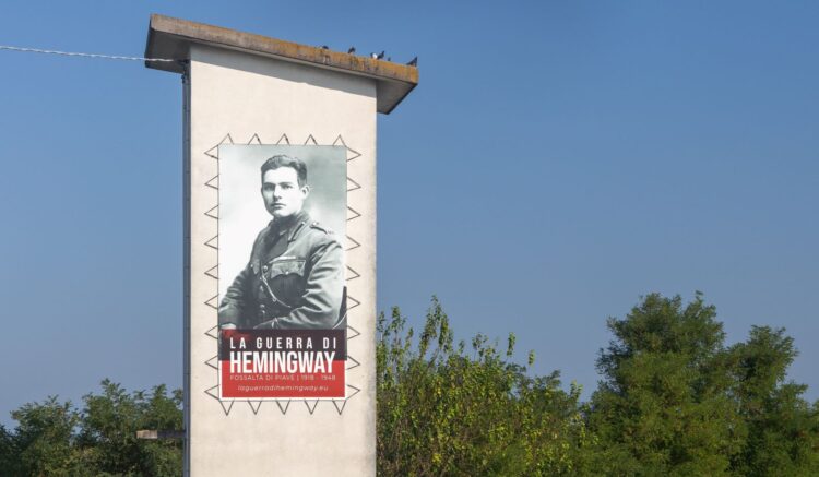 Hemingway, Fossatlta di Piave, szlak La Guerra di Hemingway