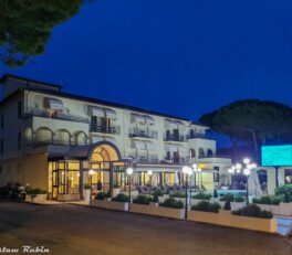 Bolsena - hotel "Le Naiadi"