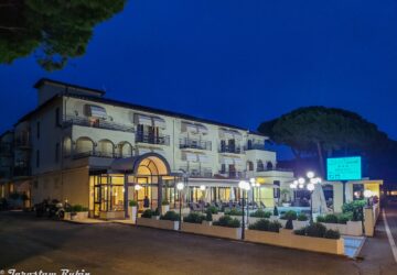 Bolsena - hotel "Le Naiadi"