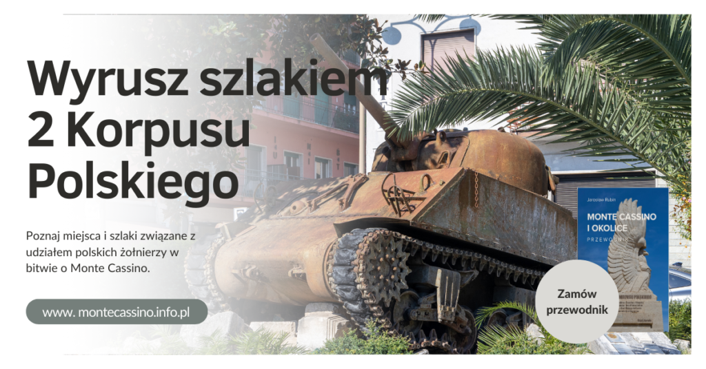 Przewodnik "Monte Cassino i okolice" idealny na prezent