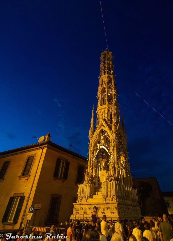 Macchina di Santa Rosa - Viterbo.