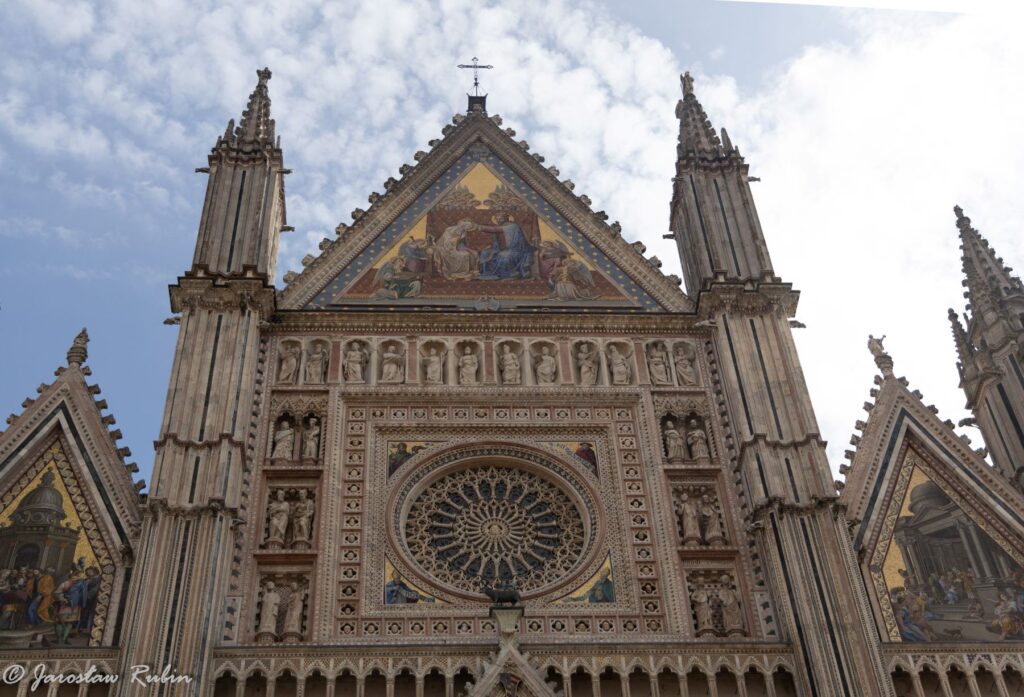Katedra w Orvieto - rozeta