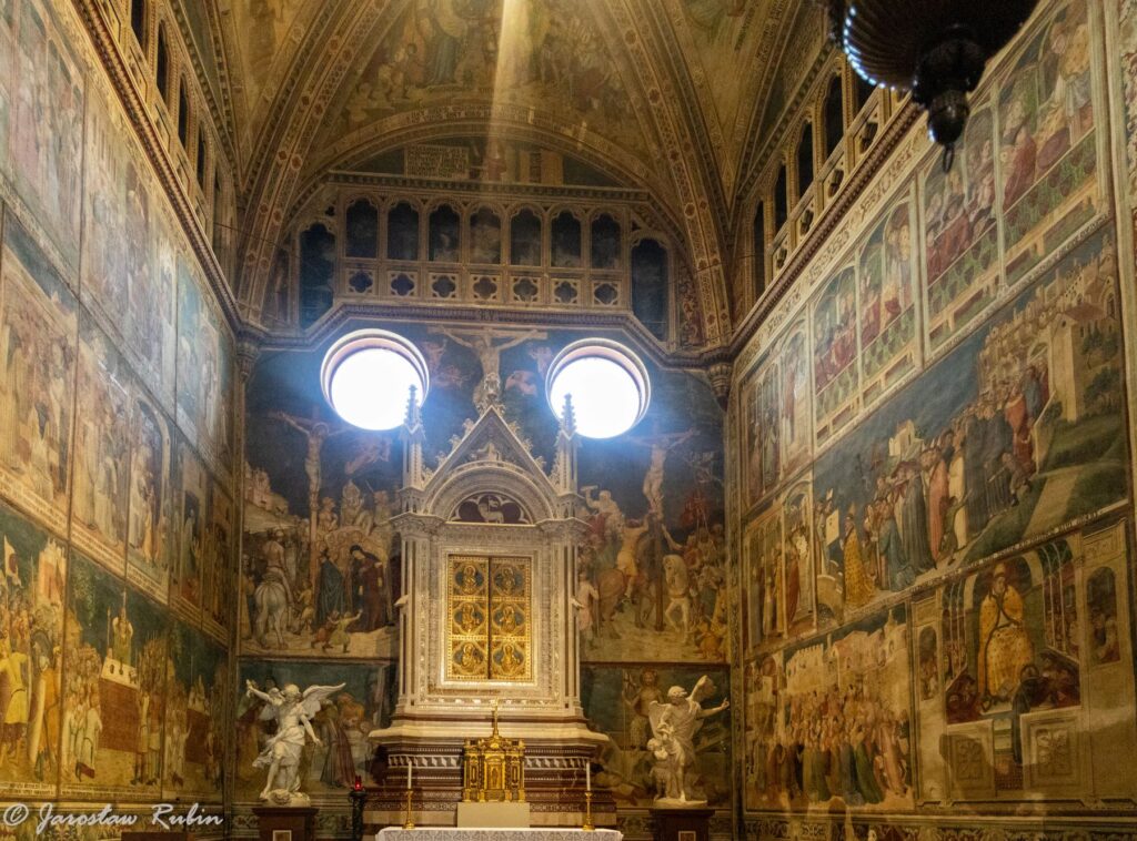 Katedra w Orvieto, Cappella del Corporale