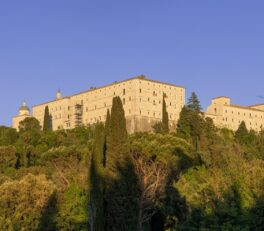 Dojazd na Monte Cassino