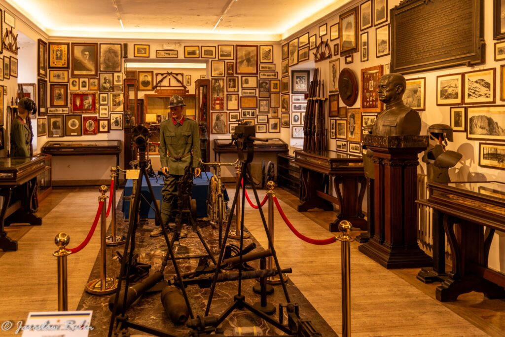 Muzeum Historii Bersalierów w Rzymie
