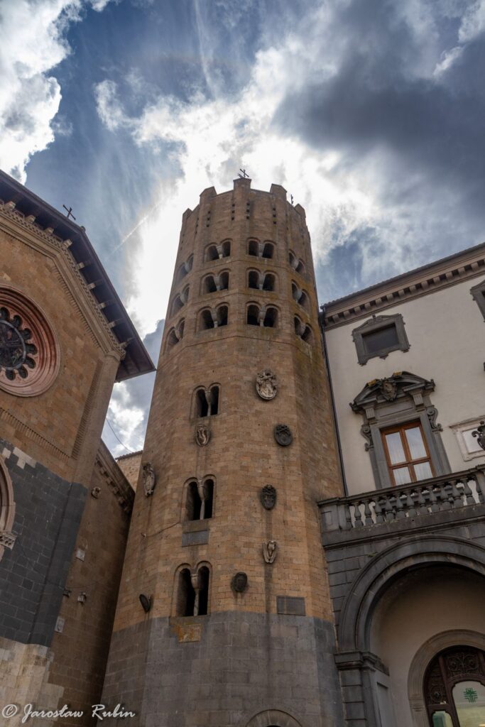 Dzwonnica kościoła San Andrea w Orvieto