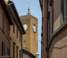 Torre del Moro – Orvieto z lotu ptaka