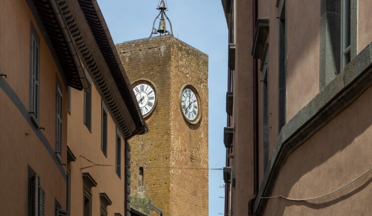 Torre del Moro – Orvieto z lotu ptaka