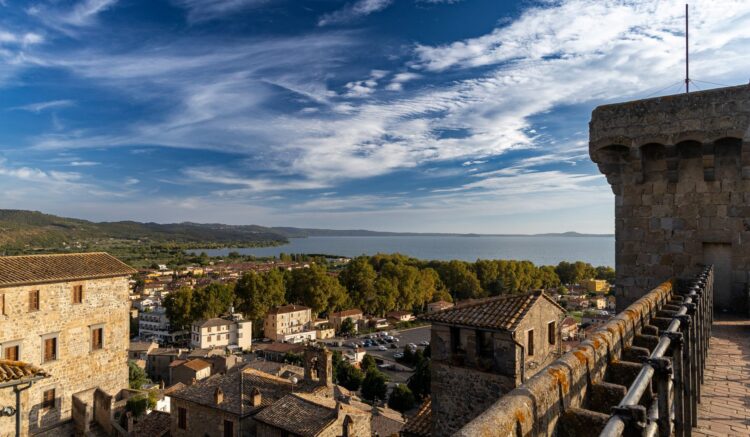 Bolsena: serce Włoch na styku trzech regionów