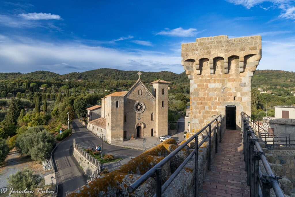 Bolsena. Chiesa del Santissimo Salvatore