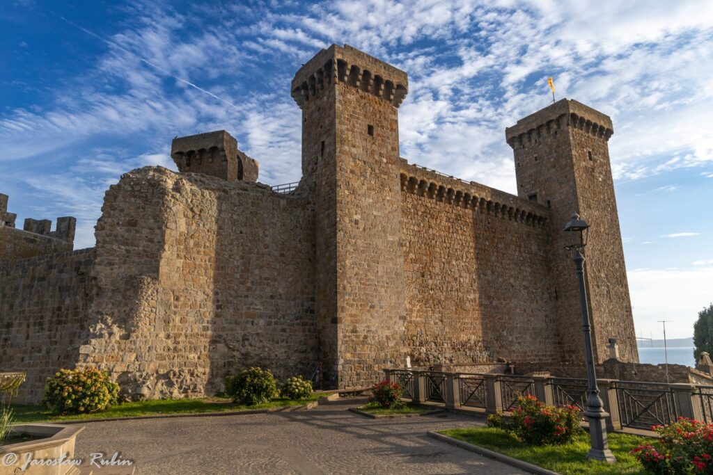 Bolsena zamek