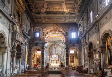 Florencja: kościół Ognissanti