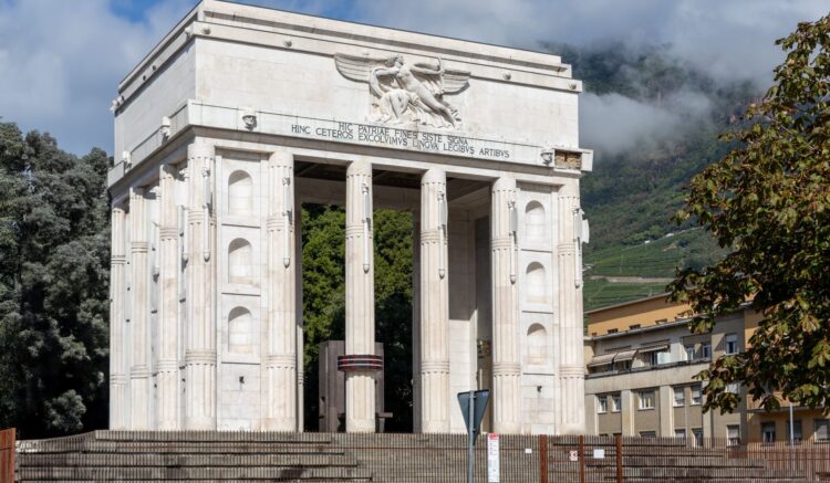 Bolzano to nie tylko Ötzi. Monumento alla Vittoria