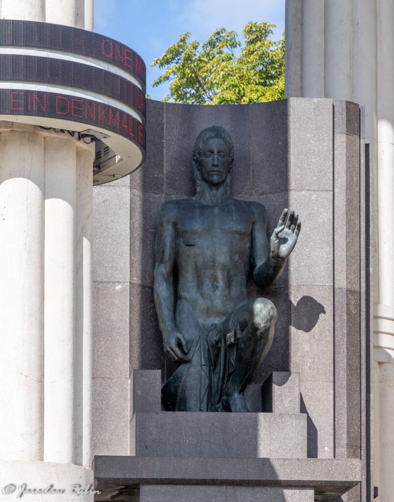 Libero Andreotti, Chrystus Zmartwychwstały