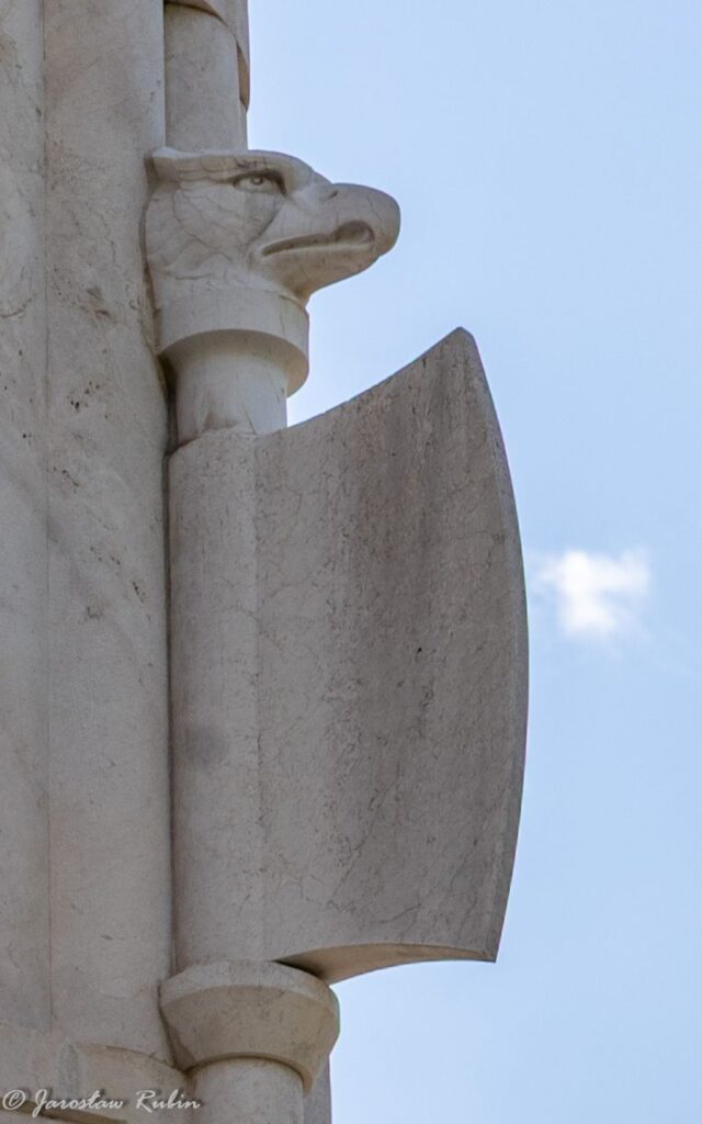 Giovanni Prini, głowa orła