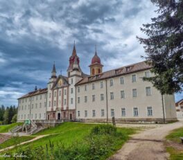 Santuario della Madonna di Pietralba – biała perła wśród gór