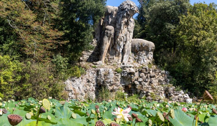 Pratolino pod Florencją – spotkanie z kolosem z Apeninów