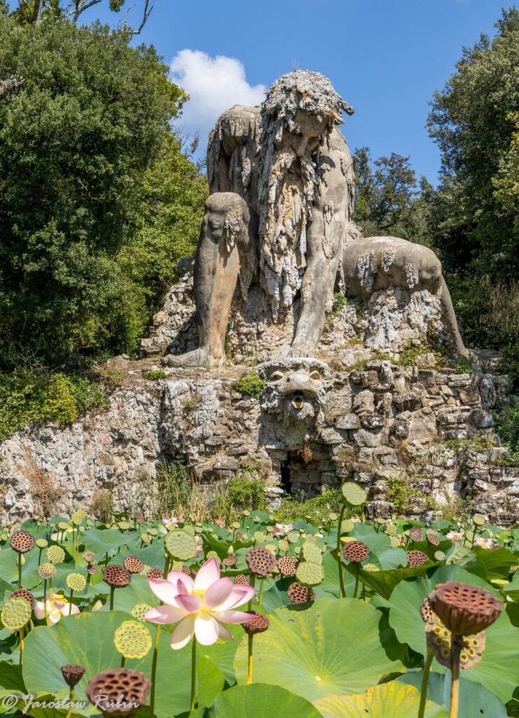 Pratolino: Colosso dell'Appennino (Kolos z Apeninów)