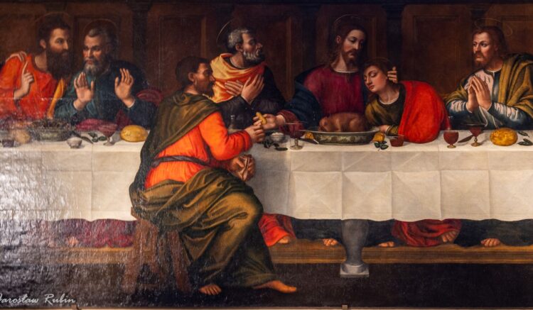 W muzeum przy bazylice Santa Maria Novella można zobaczyć dzieło "Ostatnia Wieczerza", którego autorką jest renesansowa malarka Plautilla Nelli.