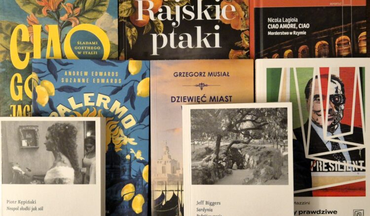 Książki na prezent dla miłośnika Włoch – opowieści o miastach, kulturze i codzienności Italii