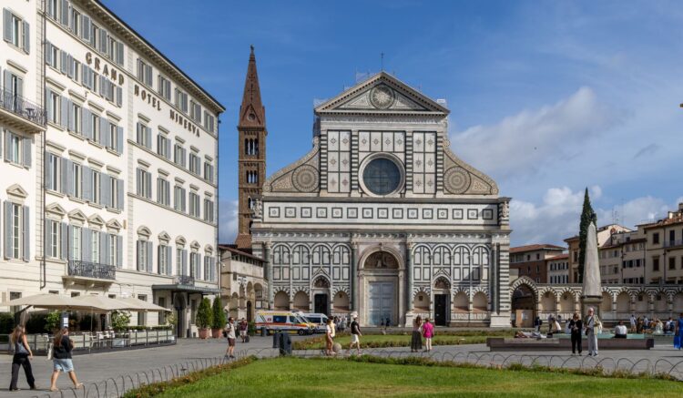 Santa Maria Novella – moja druga wizyta w jednej z najpiękniejszych bazylik Florencji