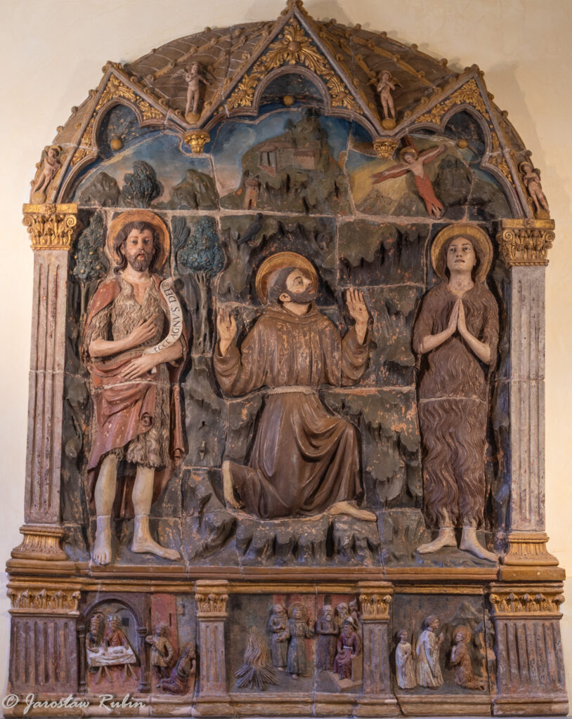 Św. Franciszek otrzymuje stygmaty