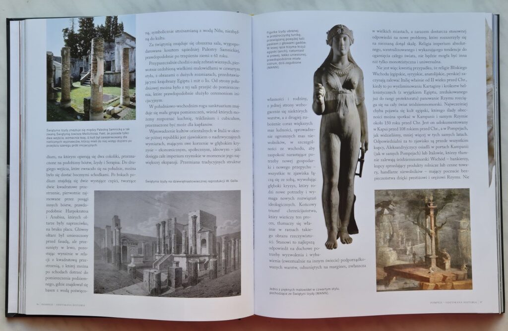 Filippo Coarelli (red.), Pompeje. Odzyskana historia, Wydawnictwo Jedność, Kielce 2025 - fragment książki