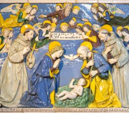 Boże Narodzenie - życzenia. Santuario La Verna