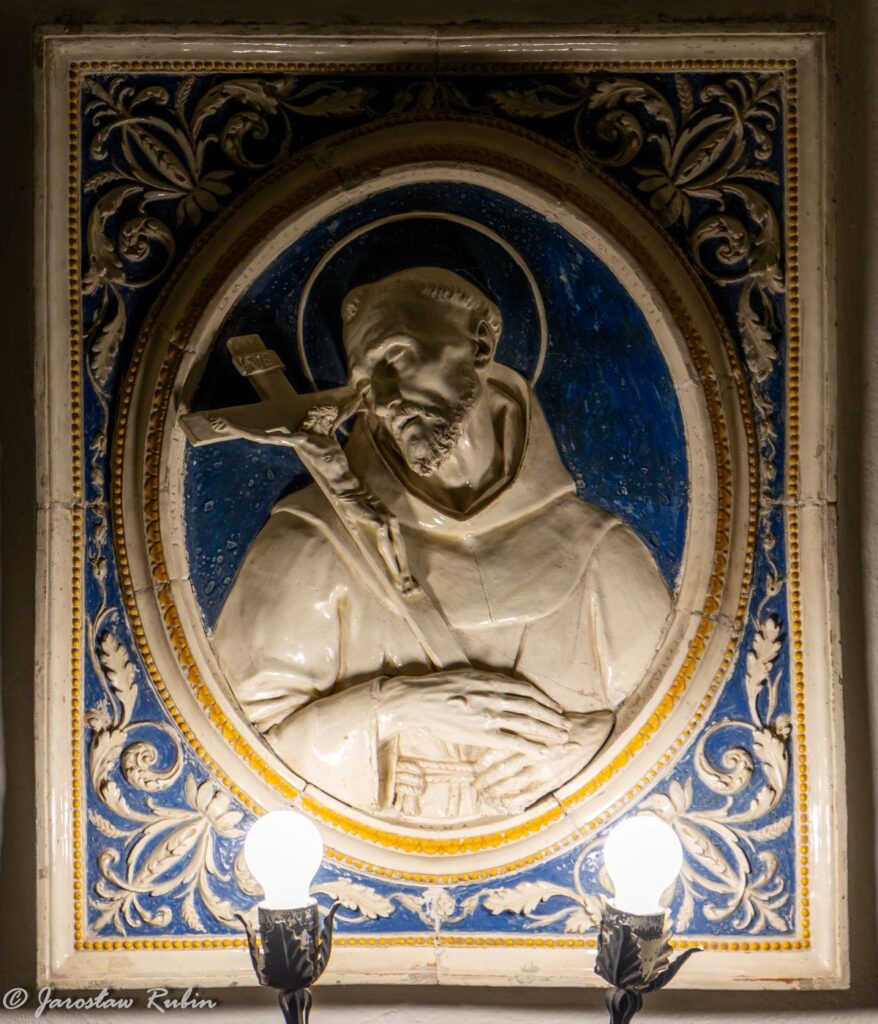 Św. Franciszek, La Verna