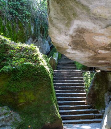 Sasso Spicco – powrót do sanktuarium La Verna