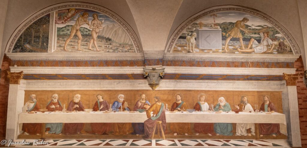 Domenico Ghirlandaio, Ostatnia Wieczerza