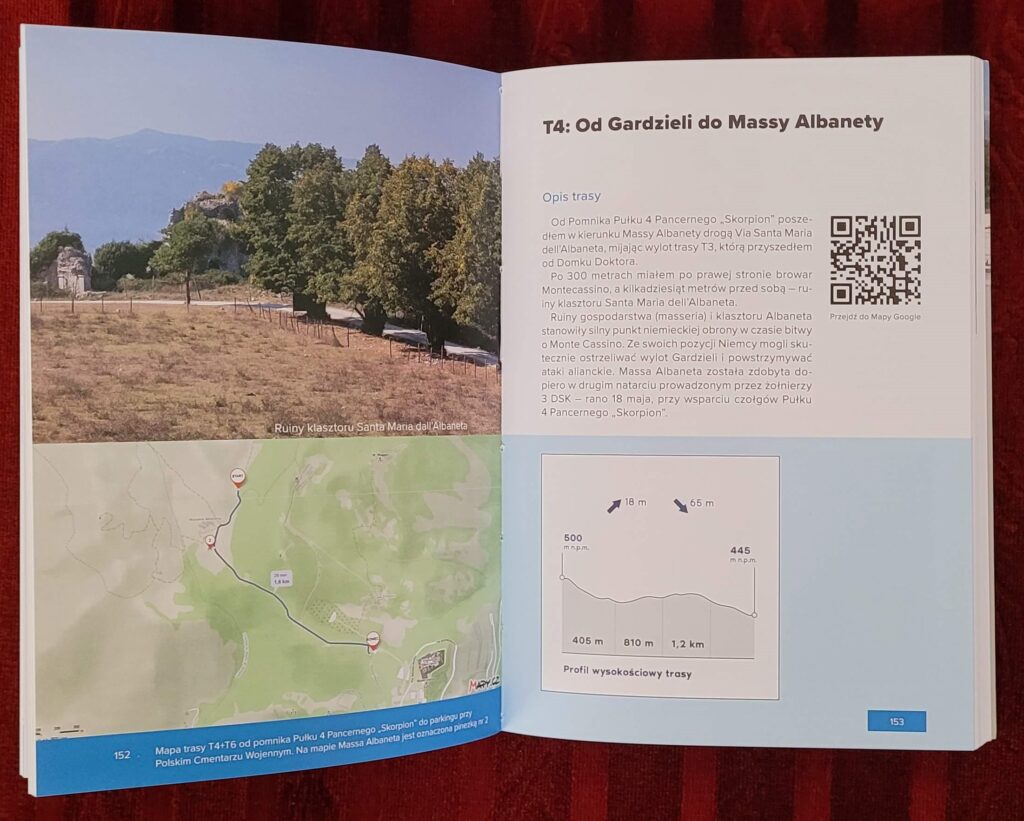 Przewodnik Monte Cassino i okolice. Szlakiem 2 Korpusu Polskiego