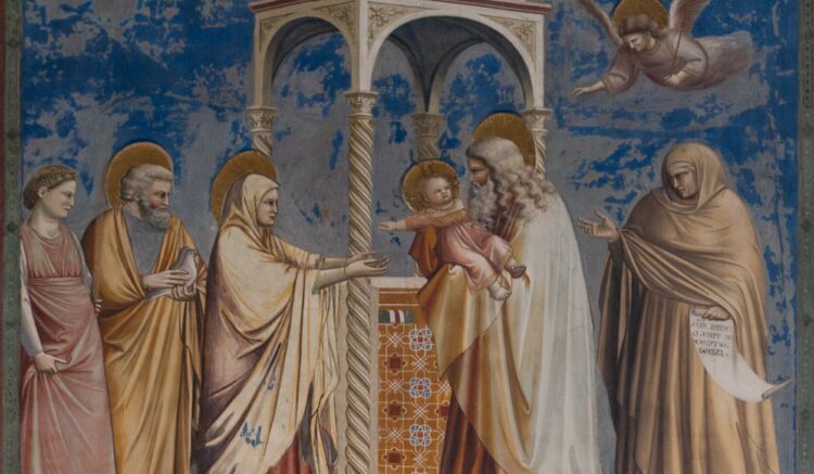 Ofiarowanie Jezusa w świątyni