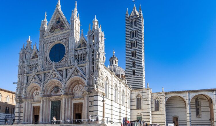 Siena - katedra