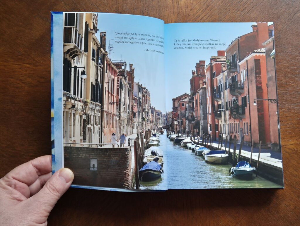 Wenecja moja miłość. Zakochany przewodnik po mieście - Renata Pawłowska