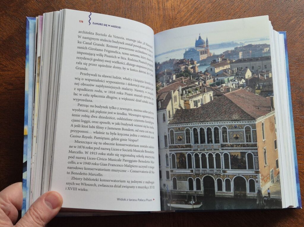 Wenecja moja miłość. Zakochany przewodnik po mieście - Renata Pawłowska